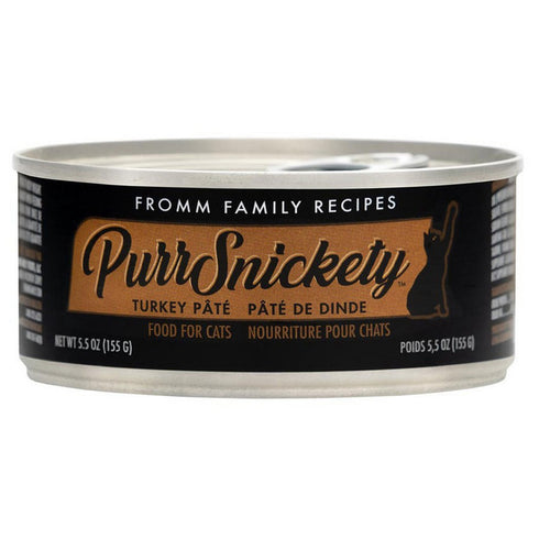 Fromm PurrSnickety Turkey Pate Canned Cat Food 5.5oz - Poudre Pet and Feed Supply